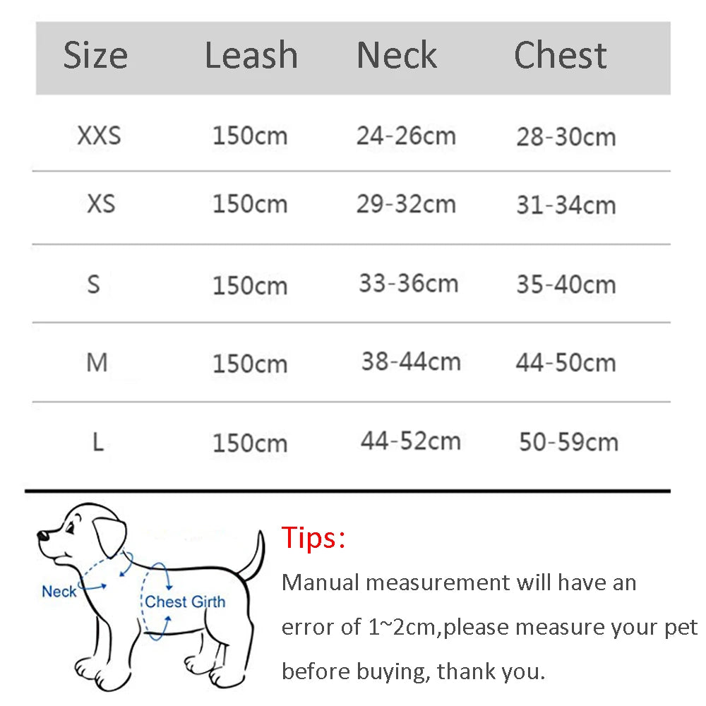 Cat Harness+Leash Set