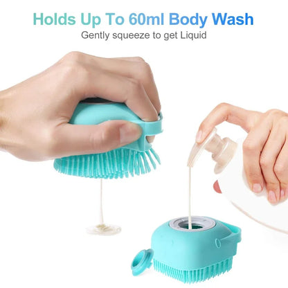 2 in 1 Bathing Comb