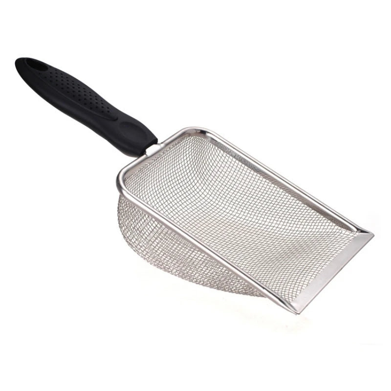 stainless steel litter shovel