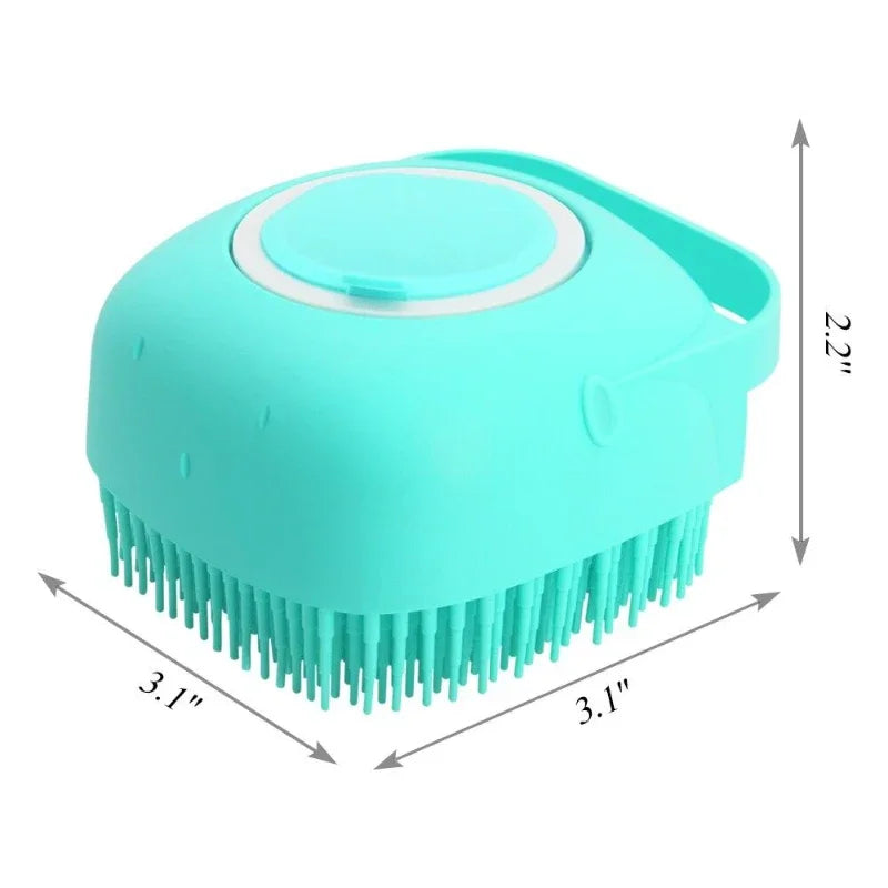 2 in 1 Bathing Comb