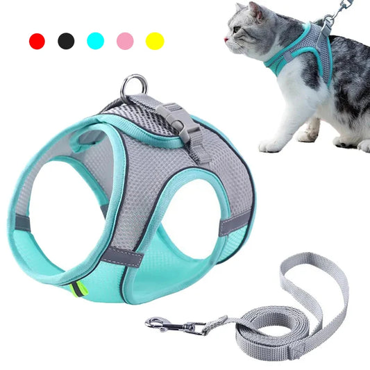 Cat Harness+Leash Set