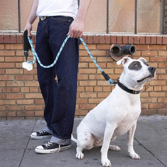 Strong Dog Leashes With Metal Clip