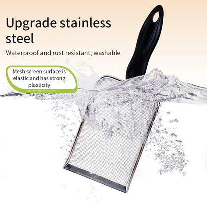 stainless steel litter shovel