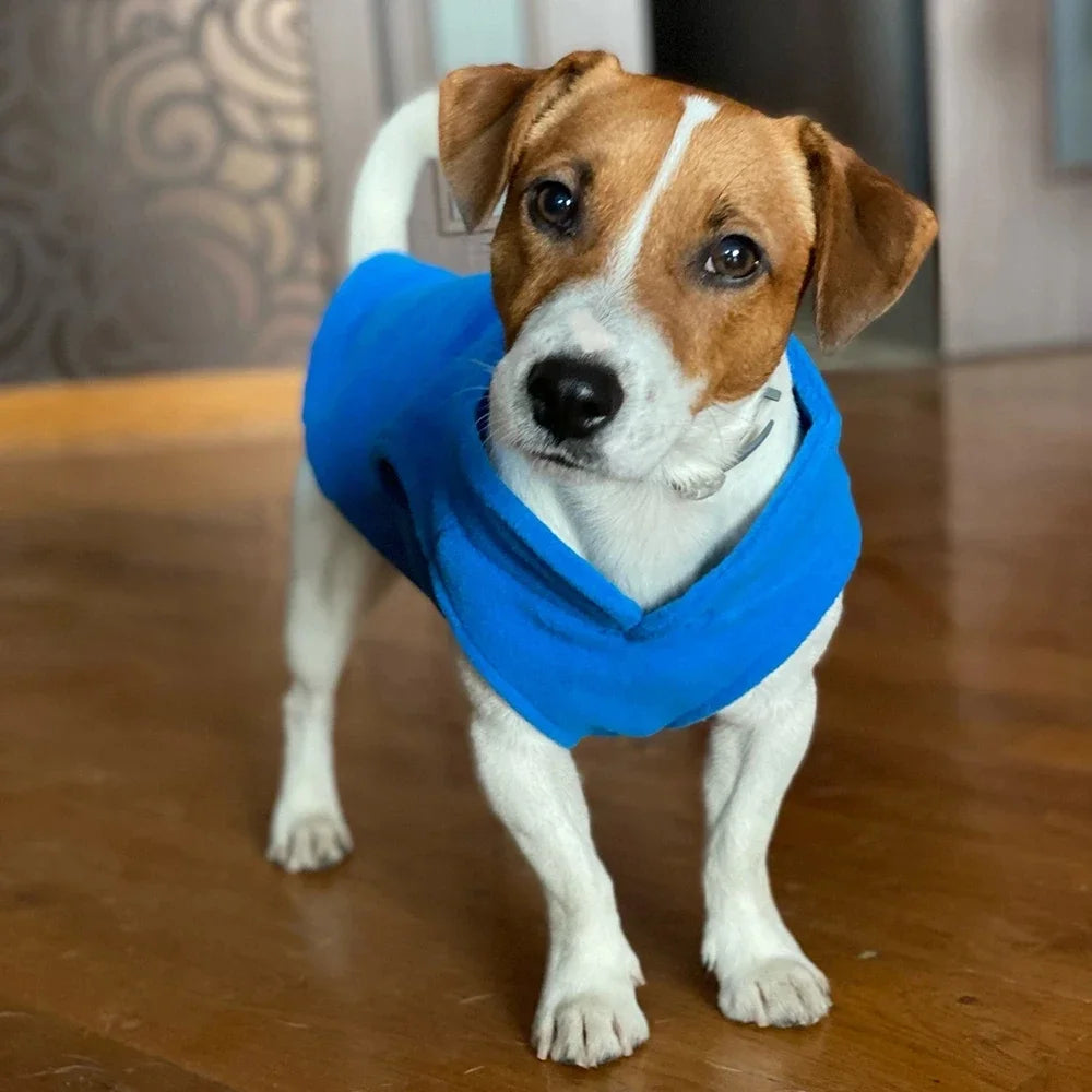 Warm Fleece Dogs Vest (With D Ring)